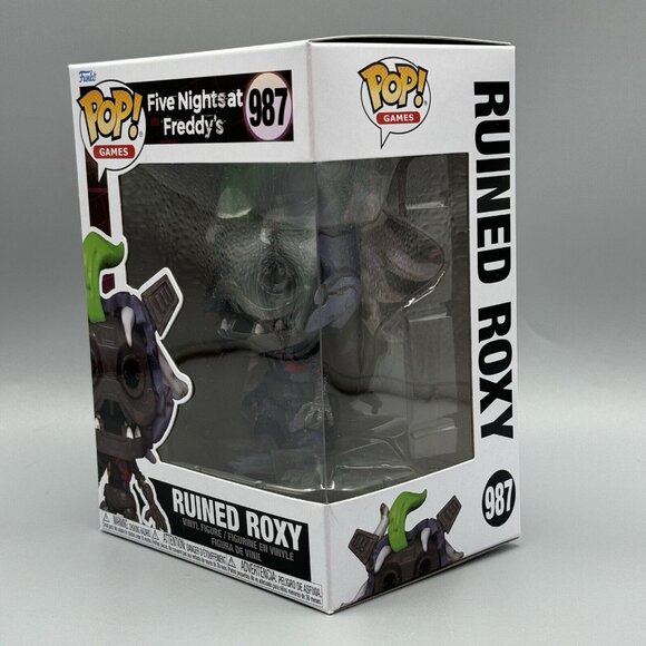 Funko Pop Five Nights At Freddy's FNAF Security Breach Ruined Roxy #987 - Picture 3 of 9